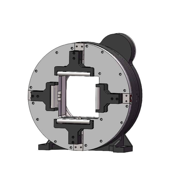 YUK系列精密前卡盘（方孔） 