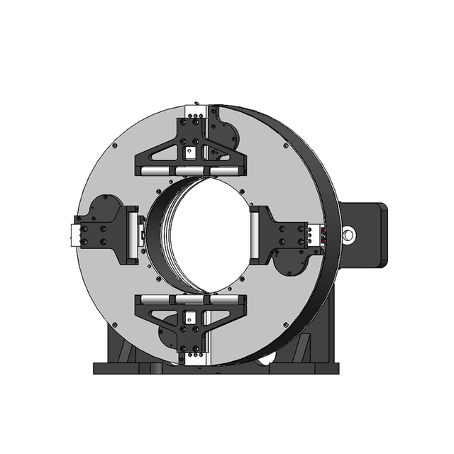 YJK系列精密前卡盘（圆孔）