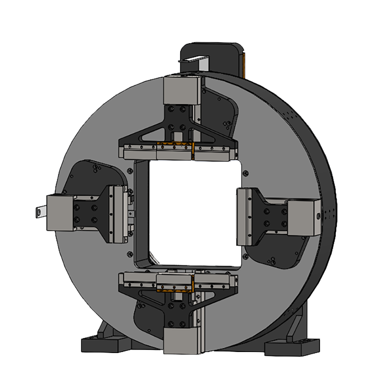YUK系列精密大型前卡盘（方孔）