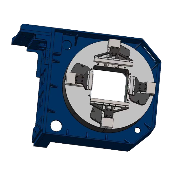 铁板焊接侧挂式卡盘